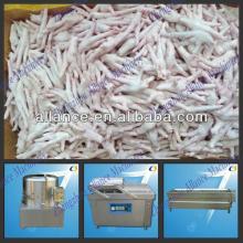 0086-15093184608 hot selling chicken feet processing machine