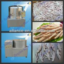 2012 energy-saving hot selling chicken feet cleaning machine