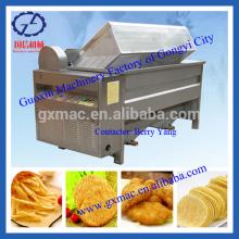 Guoxin Factory automatic potato chips frying machine/ kfc chicken frying machine