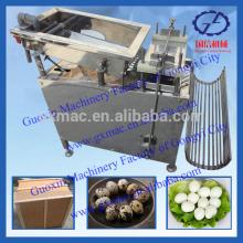 2014 hot sale! Manufacturer supply automatic quail  egg   peeler /quail  egg  peeling machine