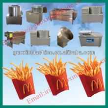Guoxin hot selling  potato   chips  making machine  potato   chips  machine