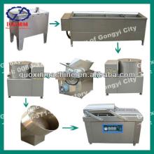 Hot sale automatic  fried   banana   chip s production line with low price