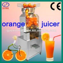 304 Stainless Steel High Juice Rare Commercial  Automatic   Orange   Juicer  Machine