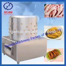 2014 factory sale chicken feet skin barking drum machine