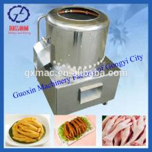 2014 factory sale barking  drum   machine  for chicken feet skin