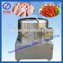 2014 industrial electric chicken feet skin cleaning machine