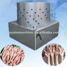 electric motor drived  chicken  feet  cleaning   machine 