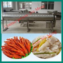Chicken processing machinery chicken feet peeling production line