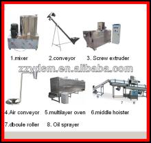 Automatic pet food making line/dog food processing line