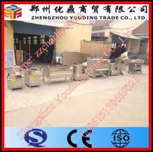 Best Selling Semi  Automatic   Potato   Chip s  Machine 