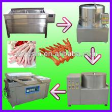 Chicken Feet Skinning Line (Popular in Bangladesh )