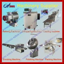 2013 high quality snack food machines chocolate making equipment