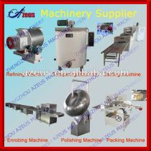 2013 high quality snack food machines chocolate machine mini