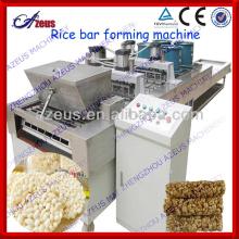 660 puffed rice crispy candy making machine and puffed rice candy bar mould machine
