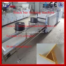660 Automatic healthy snack bar line and snack bar forming machine