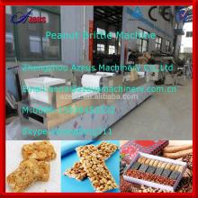 880 hot sale Crispy Tasty Peanut Bar  Machine  for  nuts  bar and pea nuts  bar