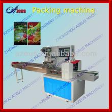 automatic biscuit/egg  pie / bread/chocolate/candy/instant noodle/moon cakes packing machine 0086-1393