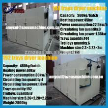 industrial food fruit drying oven/food dehydrator machine/fruit dryer machine