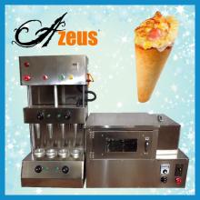 stainless steel electric  automatic   pizza   cone   machine   cone   pizza   machine 