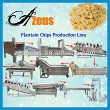 Automatic Industrial Stainless Steel Plantain Chips  Production  Line/ banana  chips  production  line/ban