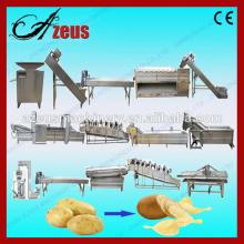 Fully/Semi Automatic industrial potato chip machine,fresh potato chips making machine,natural potato