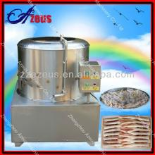 good performance AUS-300 chicken feet skin peeling processing machine