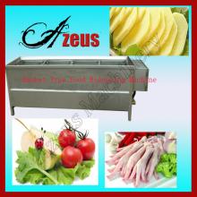 Automatic Stainless Steel Potato Chips, Chicken Feet Chicken Paw Blanching Machine 0086 15036019330