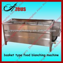 AZS-PT1500 basket type chicken feet blanching machine