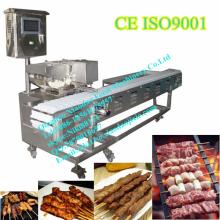 Satay Skewer Machine,automatic meat skewer machine