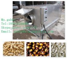 Roasted seeds and  nut s  machine 