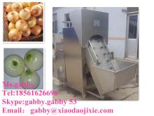  onion  peeling  machine  /  onion   peeler   machine  for sale