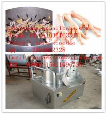 high quality automatic hicken claw peeling machine