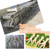 chicken feet line/chicken feet cutting machine / chicken feet cutter