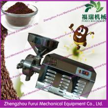 mini automatic cocoa bean grinder, cocoa powder making machine