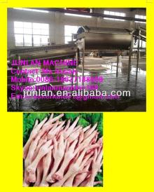 high quality chicken feet skin peeling machine
