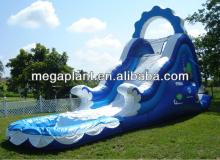 coconut palm inflatable water slider 0086-15838261845