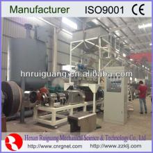 Hot sales the ISO and CE Ruiguang floating fish feed extruder 008615137127638
