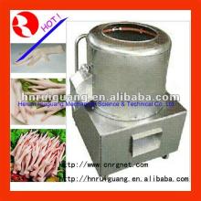 Chicken feet peeling machine