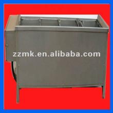2012 hot selling chicken paws bleaching  iron ing  machine 