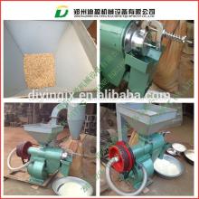 diesel or electric  sand  roller rice husking and polishing  machine / Rice milling  machine / Rice mill