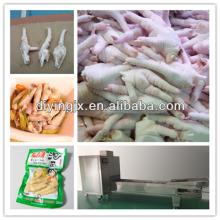 200kg/h Pickled chicken  feet   machine /chicken  feet   machine 
