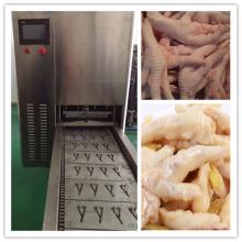 High capacity automatic chicken feet slitting machine/chicken feet machine for sale