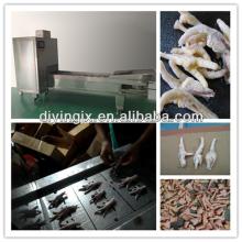 stainless steel Chicken feet machine/chicken feet processing machine