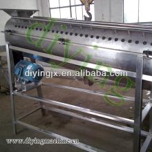 stainless steel chicken paws peeling machine