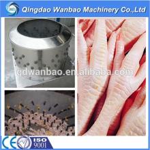 Chicken feet peeling machine of high speed
