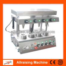 Stainless Steel 4PCS Cone  Pizza   Making  Machine