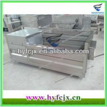 HOT SALE High Performance Potato Washing machine/Potato Washer/Brush Potato Washing machine