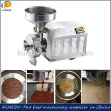 electric stainless steel industrial cocoa bean grinder machine with best price