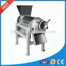 Most popular Stainless steel screw type apple/pear/peach/orange juice making machine with best quali