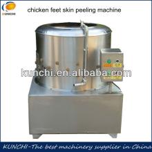 Industrial high quality poultry feet peeler/ chicken feet peeling machine/ chicken feet peeler/ chic